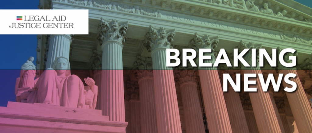 U.S. Supreme Court to Hear LAJC Civil Rights Case - Legal Aid Justice ...